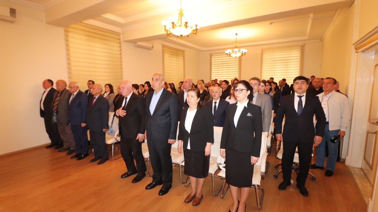 Qazaxda “Konstitusiya və Suverenlik İli”nə həsr olunmuş tədbir keçirildi - FOTOLAR